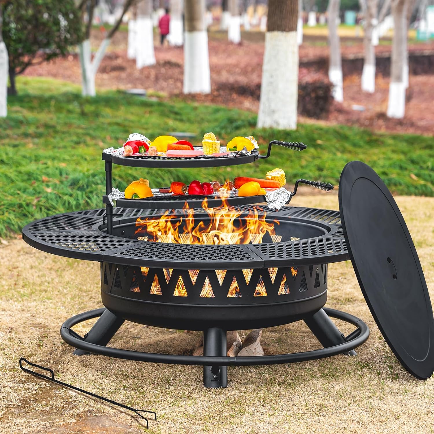 47IN DUAL GRILL_1